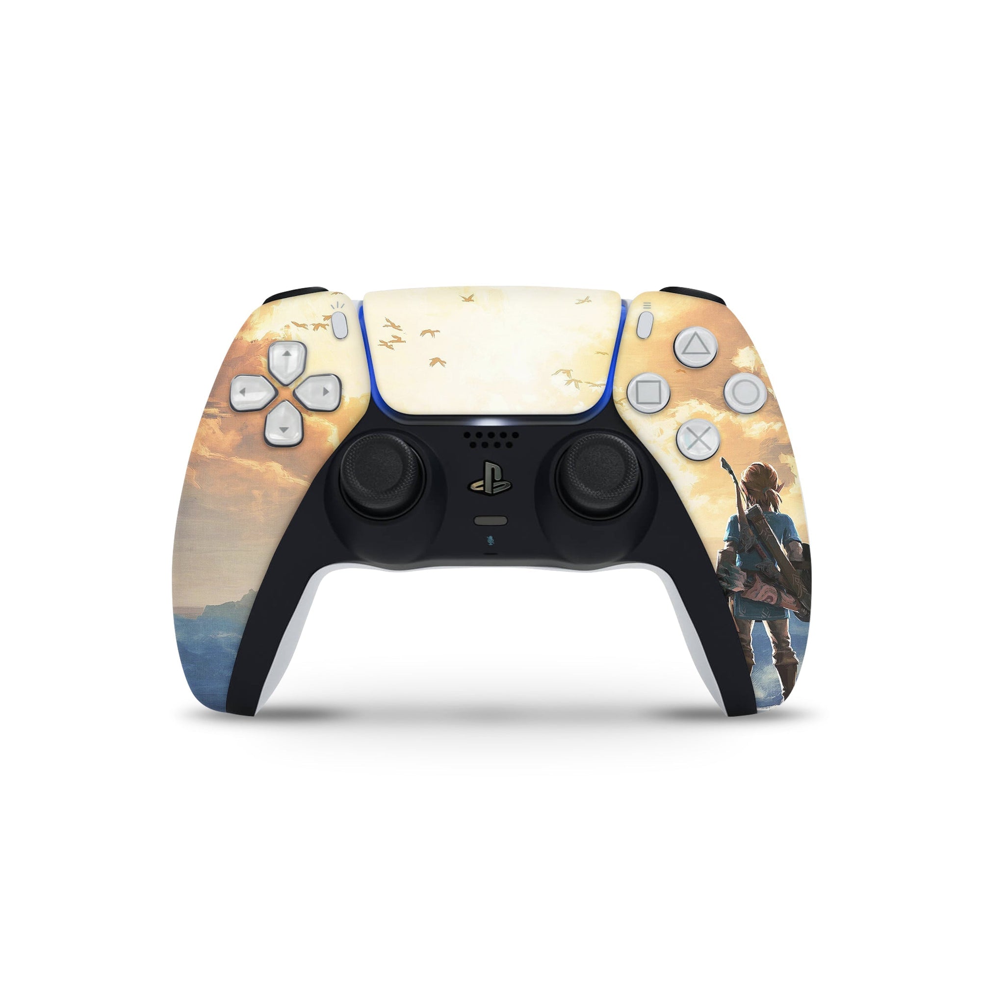 A video game skin featuring a Guardian of the Realm 2 design for the PS5 Controller.