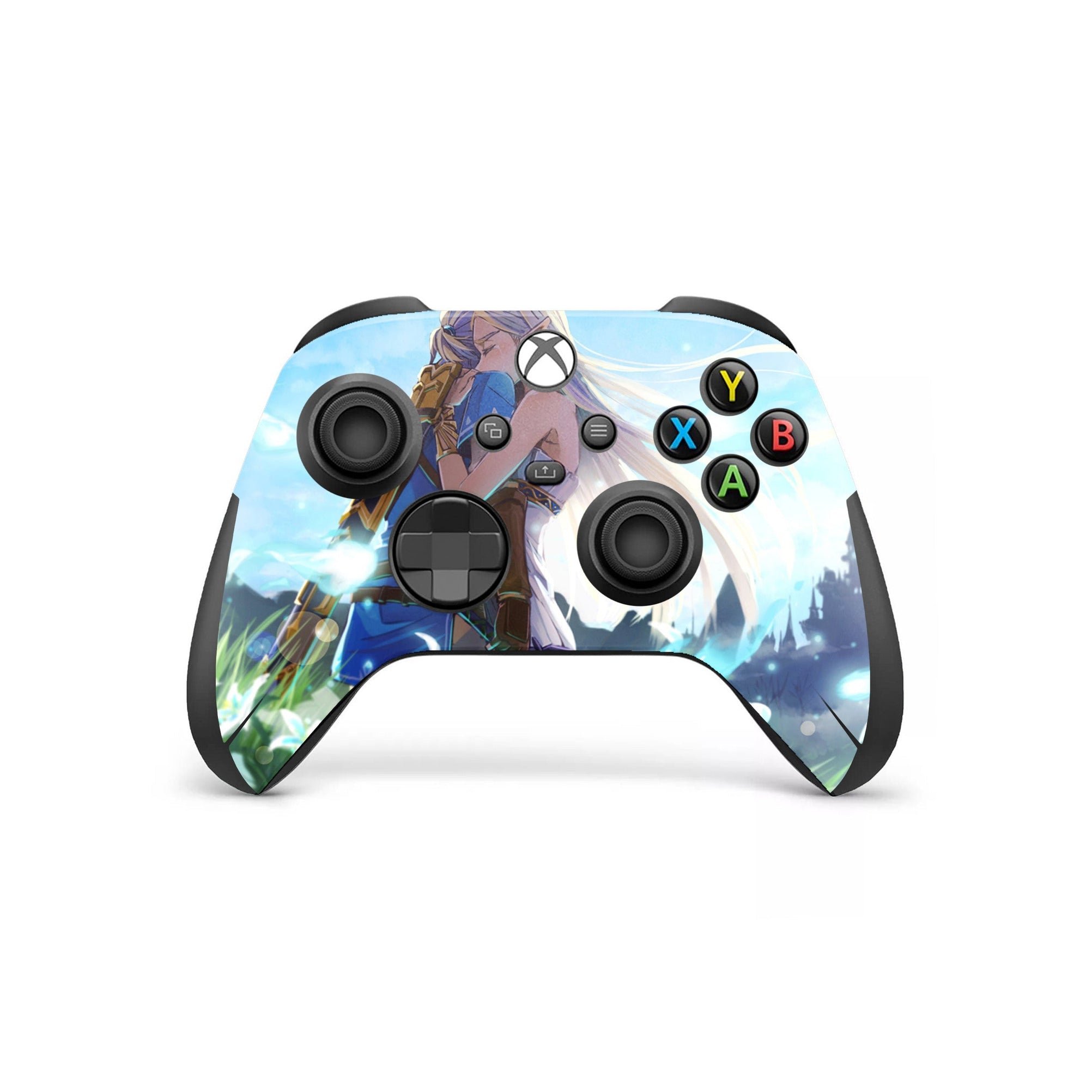 A video game skin featuring a Guardian of the Realm 3 design for the Xbox Series X Controller.