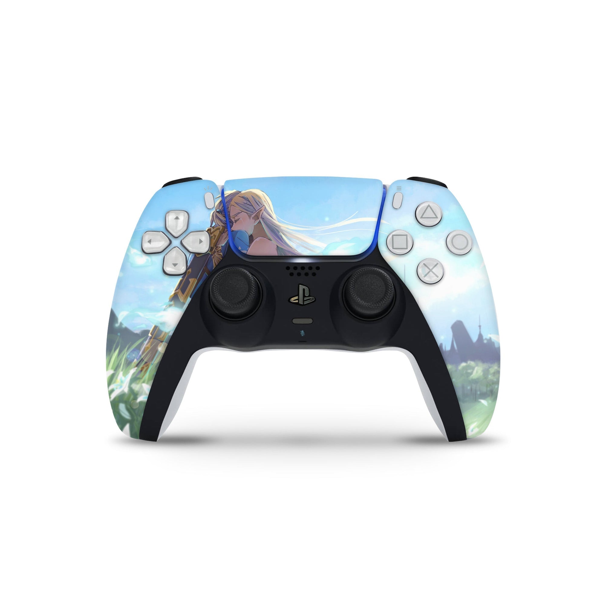 A video game skin featuring a Guardian of the Realm 3 design for the PS5 Controller.