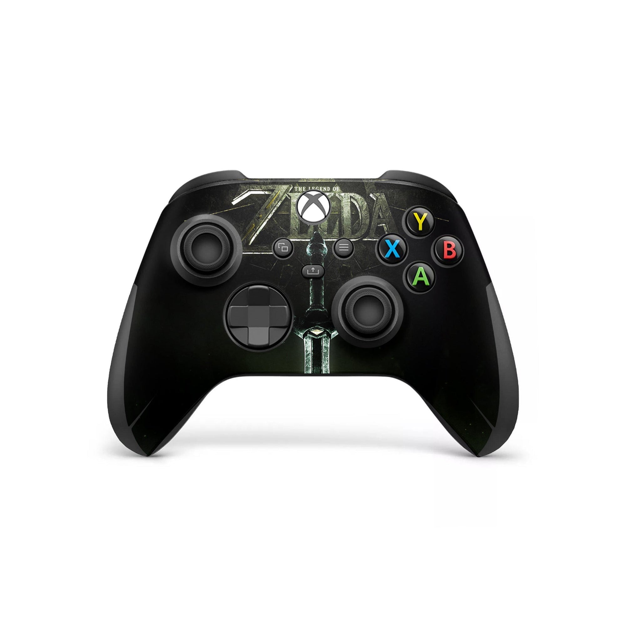 A video game skin featuring a Guardian of the Realm 4 design for the Xbox Series Wireless Controller.