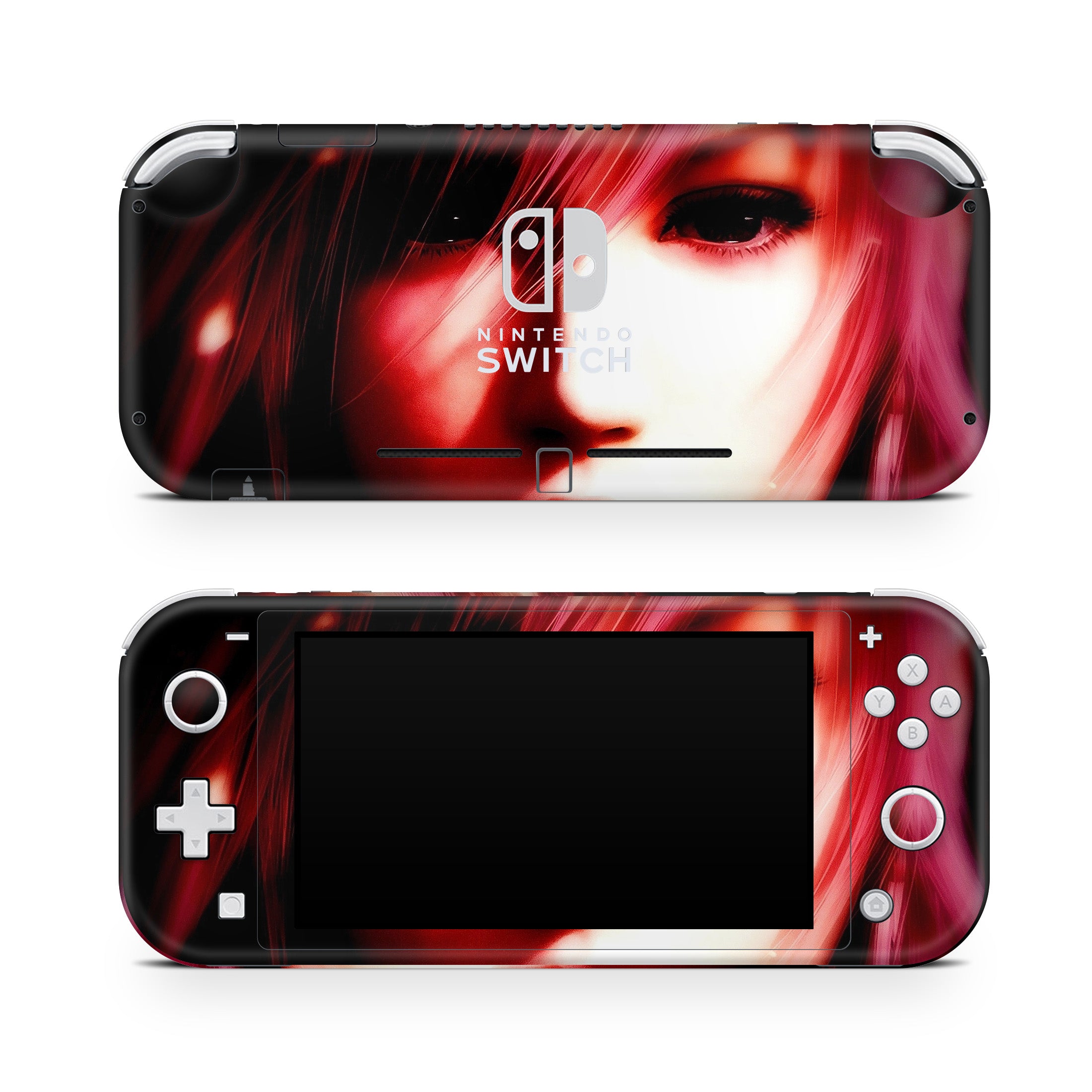 Final Fantasy 13 Lightning Nintendo Switch Skin