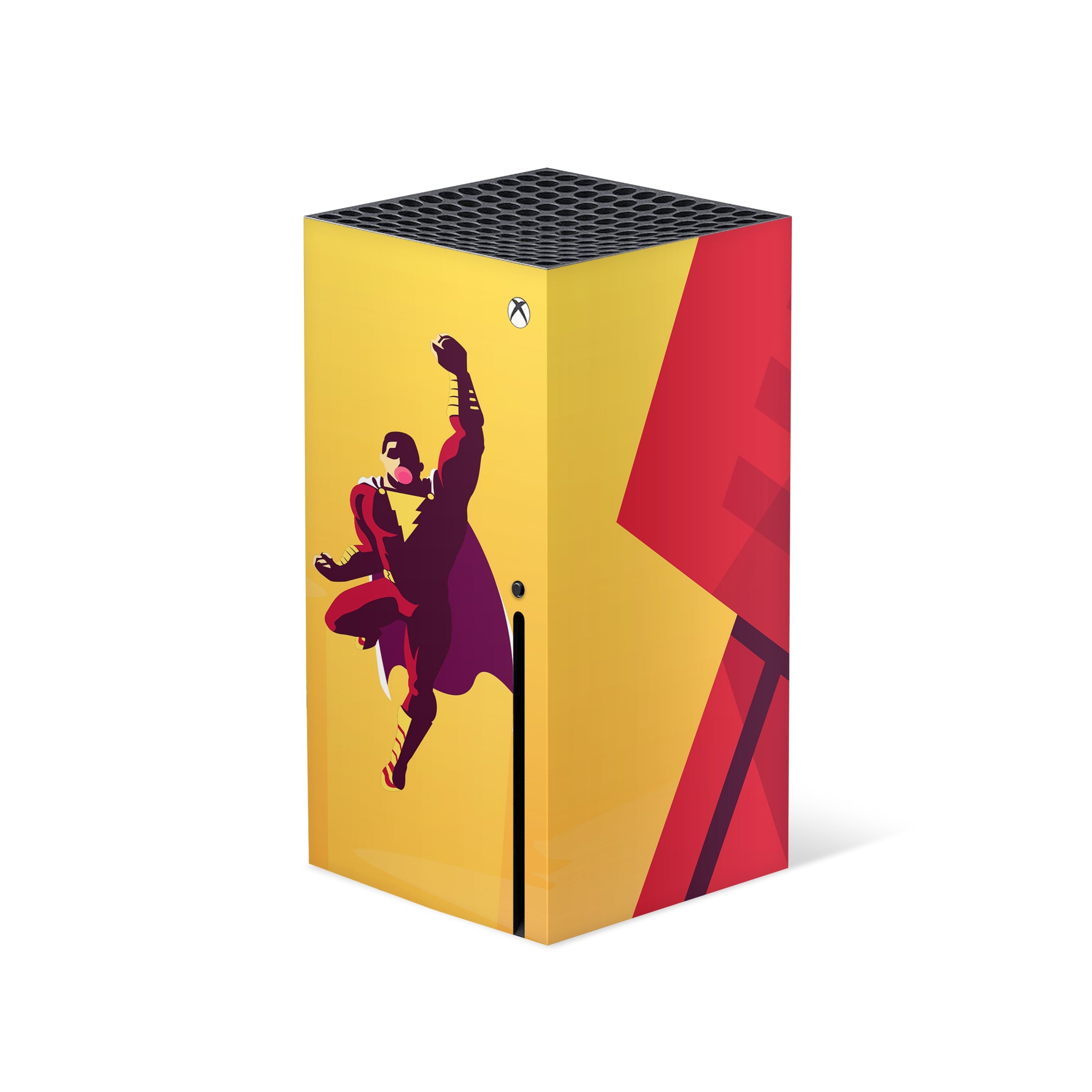 Customize Your Xbox Series X with DC Comics Shazam Skin! (Version 1 ...