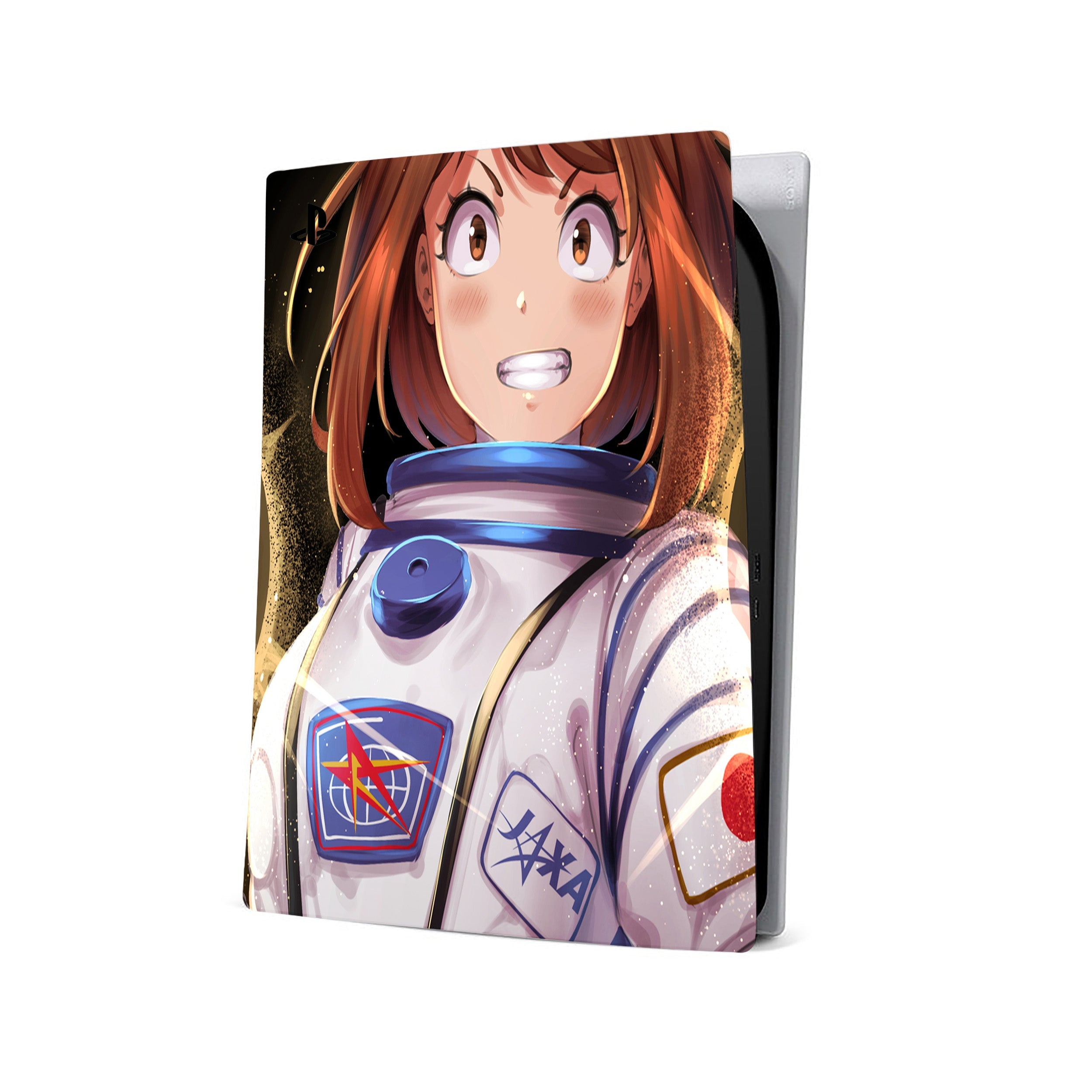 Customize Your PS5 DualSense Controller with My Hero Academia Ochaco Uraraka  Skin! (Version 4)