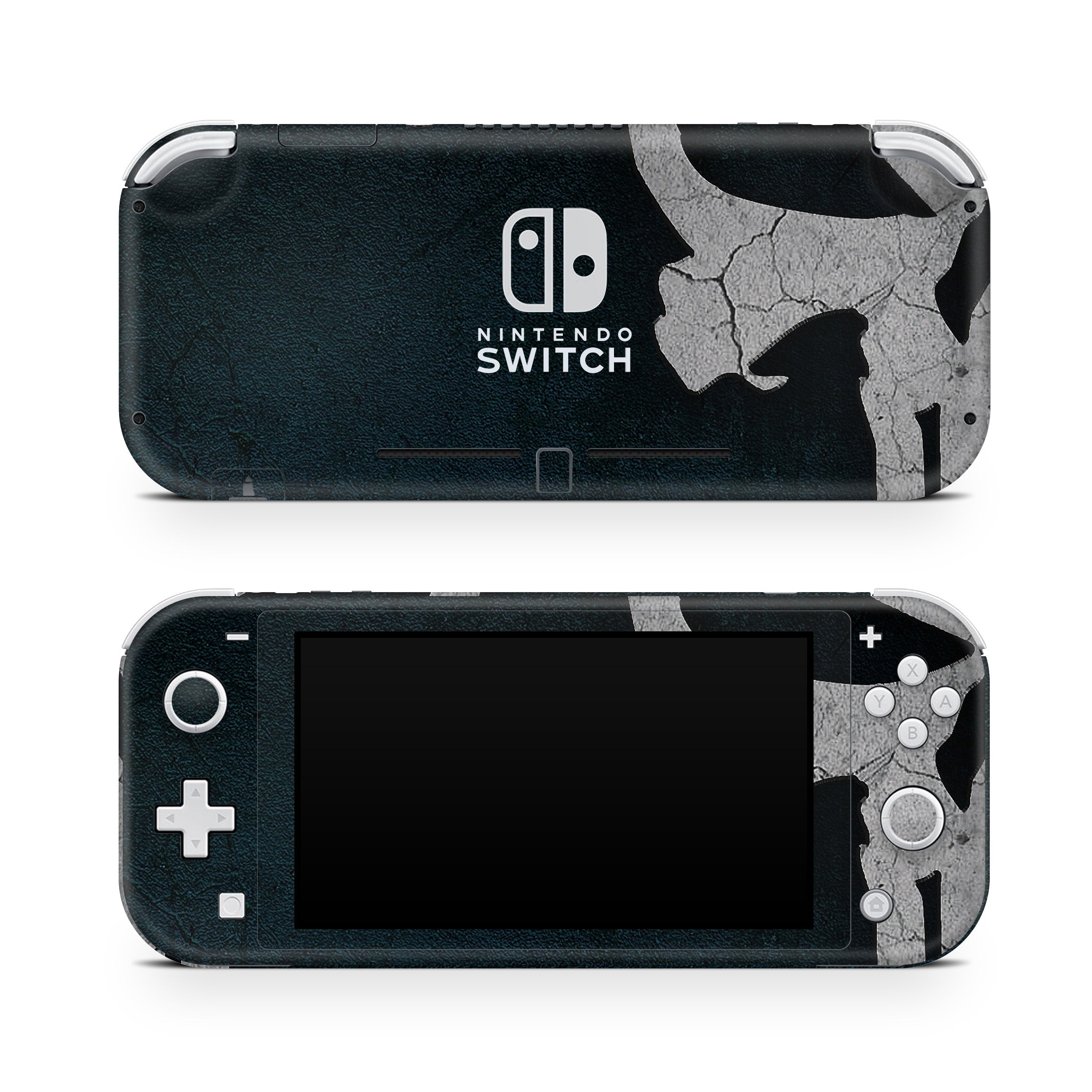 Customize Your Nintendo Switch with Marvel The Punisher Skin! (Version 2)