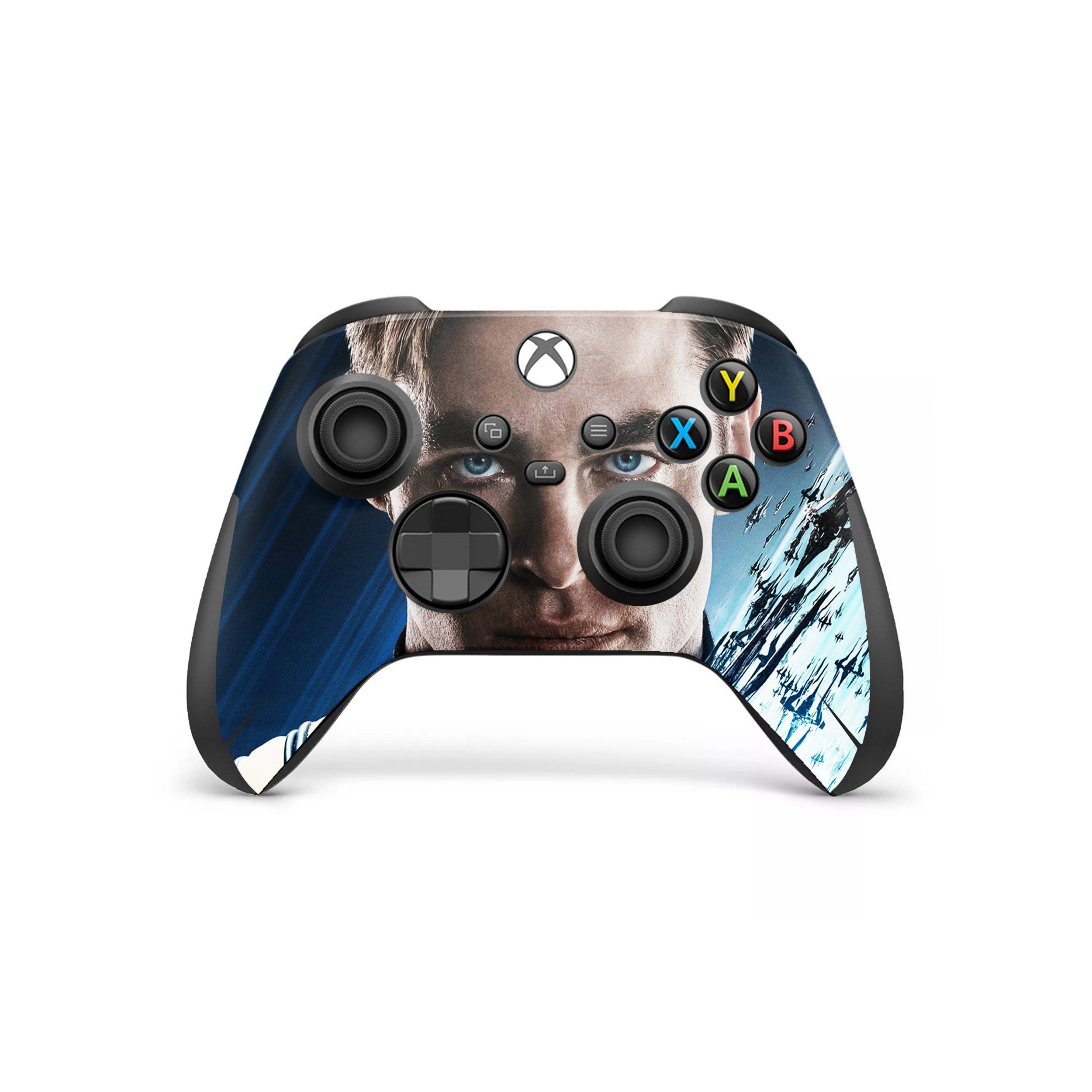 A video game skin featuring a Star Trek Beyond design for the Xbox Wireless Controller.